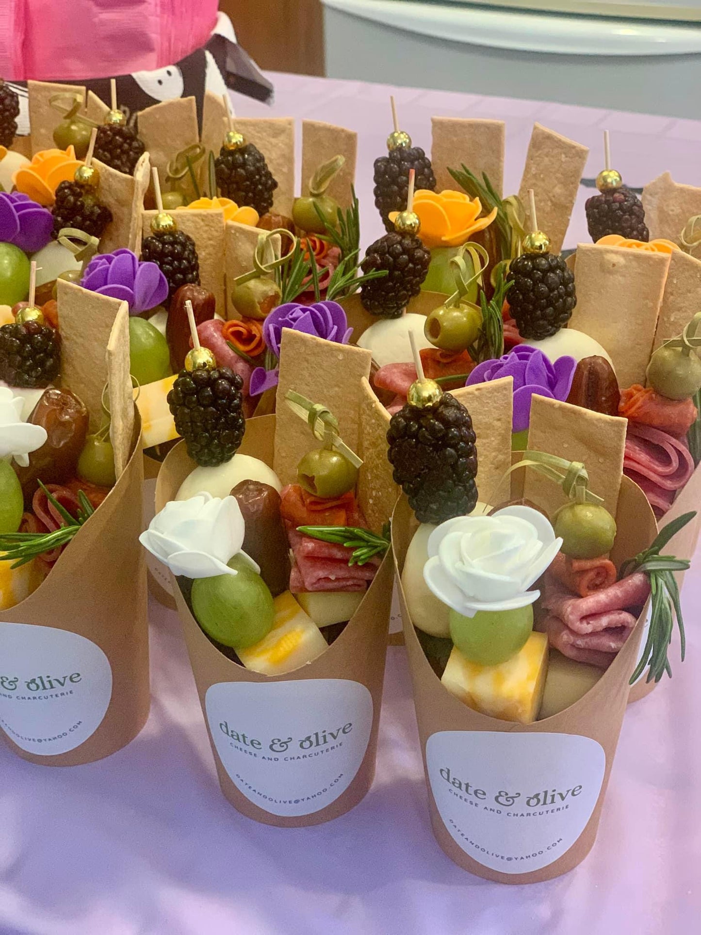 Charcuterie Cups