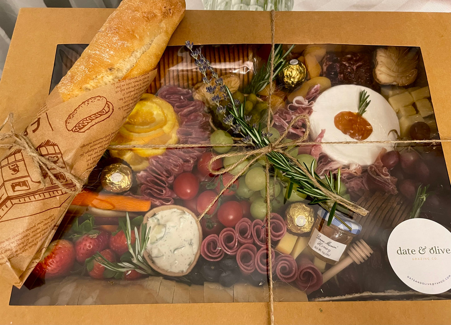 Classic XXL Grazing Box
