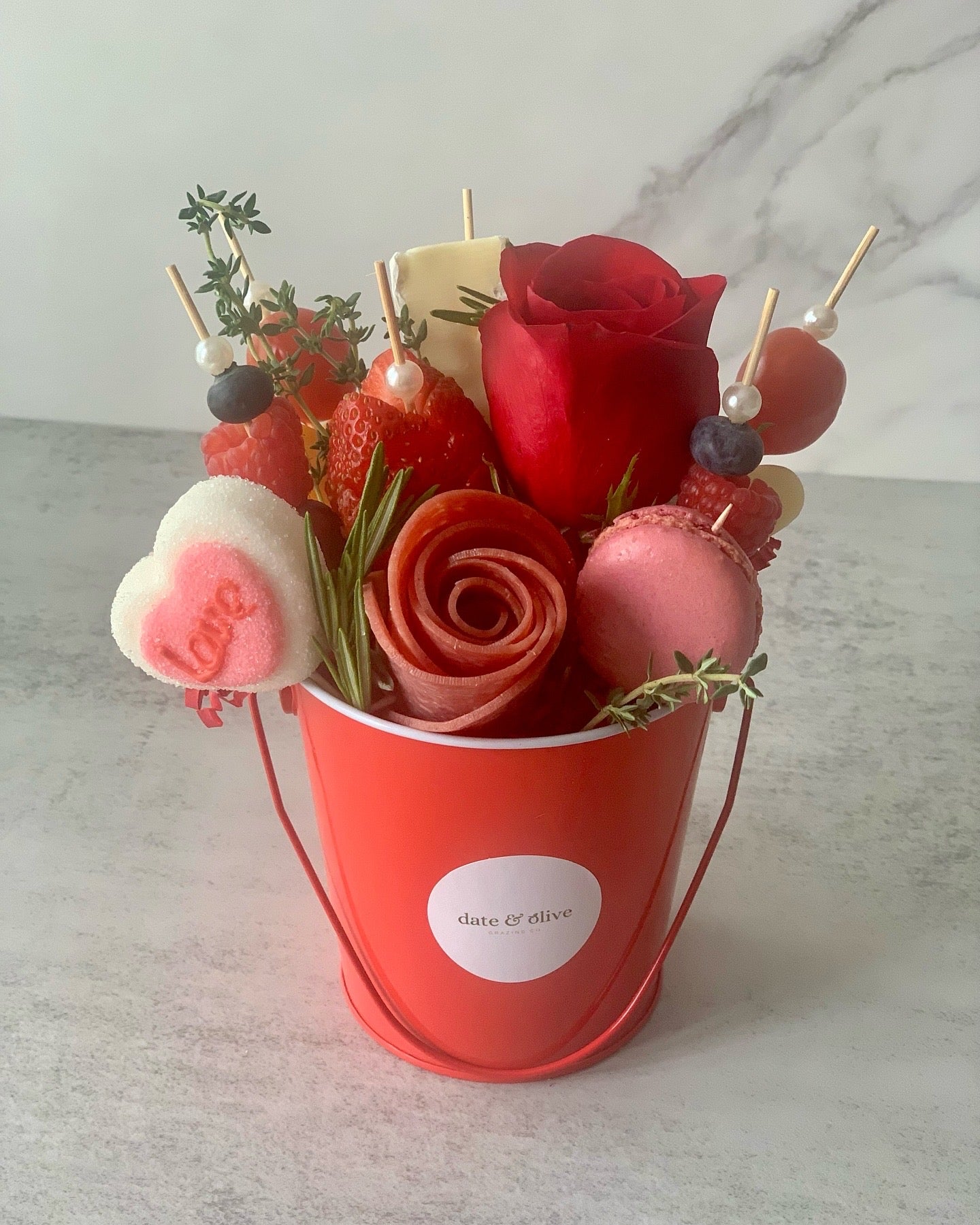 Small Charcuterie Bouquet