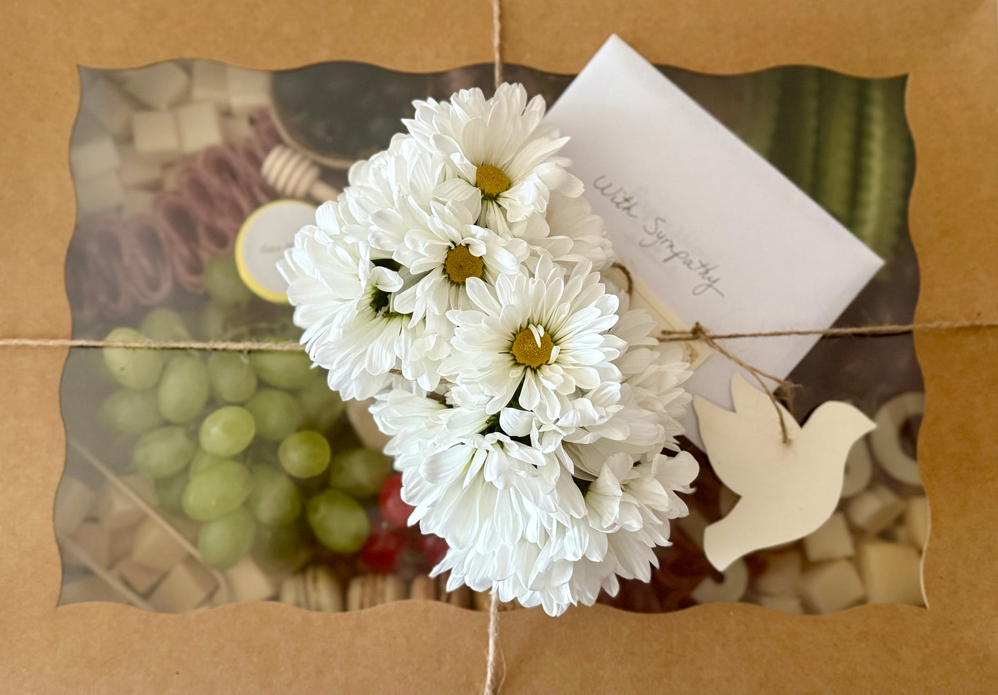 Large Condolences Grazing Box