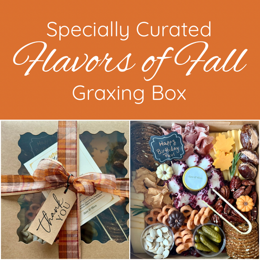 Flavors of Fall Grazing Box